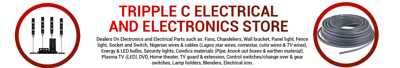 TRIPLE C ELECTRICAL AND ELECTRONICS STORE