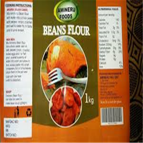 1KG AMINERU FOODS BEANS FLOUR