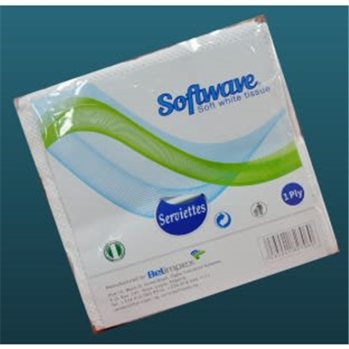 SOFTWAVE SERVIETTE