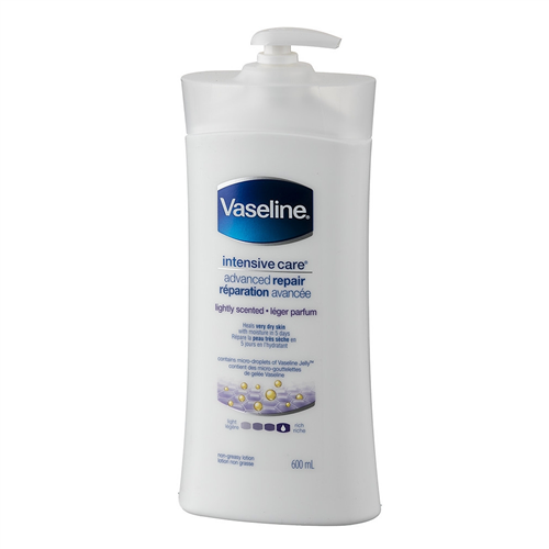  Vaseline Intensive Care Lotion,, 600ml