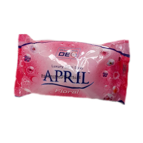 April Floral Luxury Bath Soap 120g