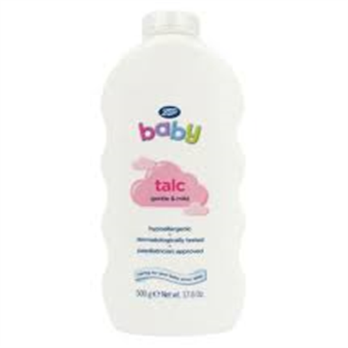 500G BOOTS BABY TALCUM POWDER