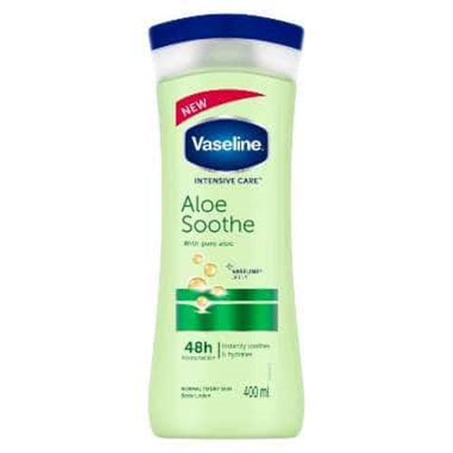 Vaseline® Intensive Care Aloe Soothe Body Lotion