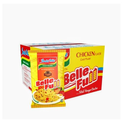 280G INDOMIE NOODLES CHICKEN FLAVOR BELLE FULL PACK