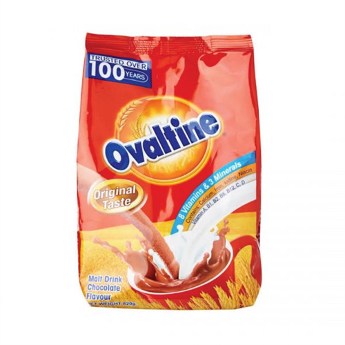 OVALTINE MALTED CHOCOLATE DRINK REFILL 800g