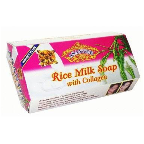 125ML ASANTEE RICE MILK SOAP