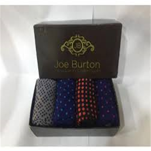 Joe Burton Men Socks-Polka Dot