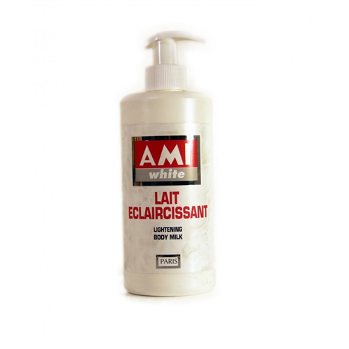 Ami White Lait Eclaircissant Lightening Body Milk (500ml)