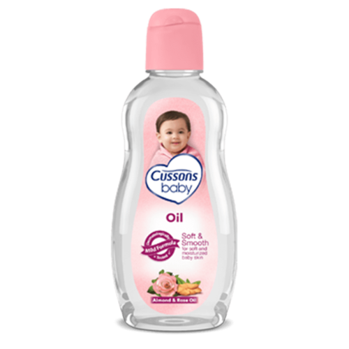 200ML CUSSONS BABY OIL PINK