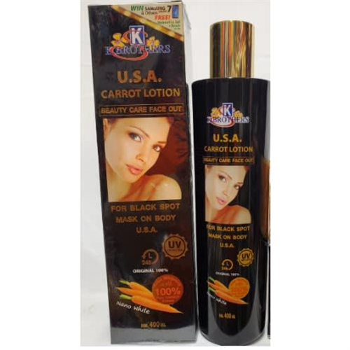 400ML K. BROTHERS U.S.A  LOTION