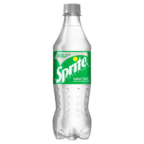 60CL SPRITE ZERO SUGAR PLASTIC DRINK