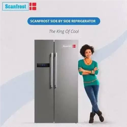 Scanfrost Side By Side Inverter Refrigerator