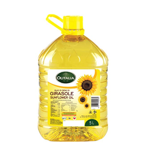 5L OLITALIA SUNFLOWER OIL