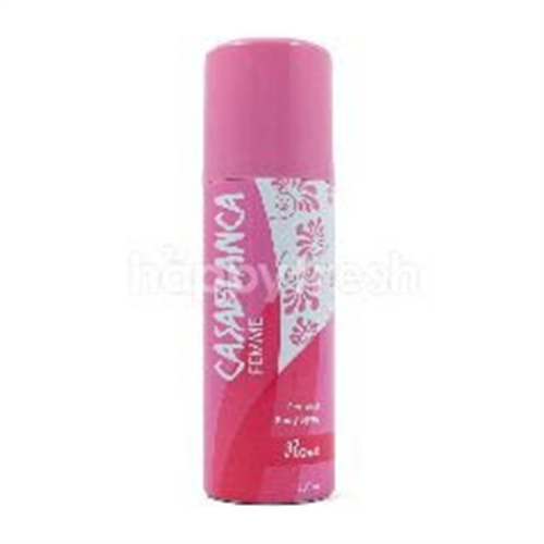 200ML CASABLANCA FEMME ROSE SPRAY 