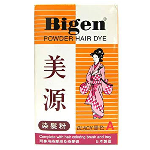 6G BIGEN POWDER HAIR DYE