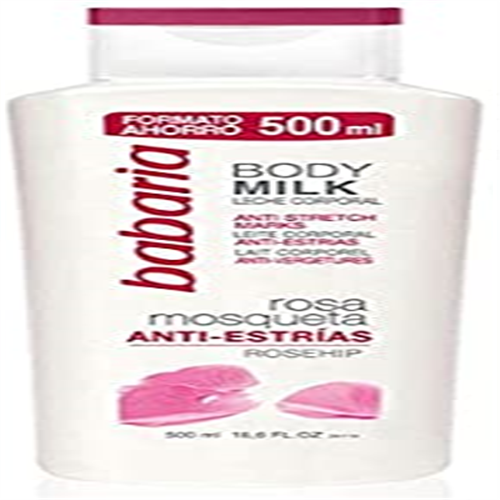 BABARIA ROSA MOSQUETA BODY MILK