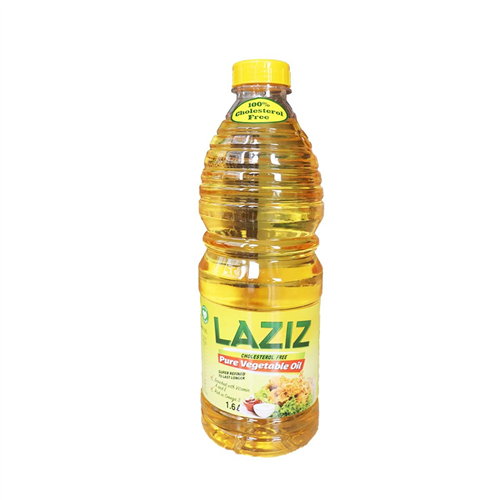 1.6LITRE LAZIZ CHOLESTEROL PURE VEGETABLE 