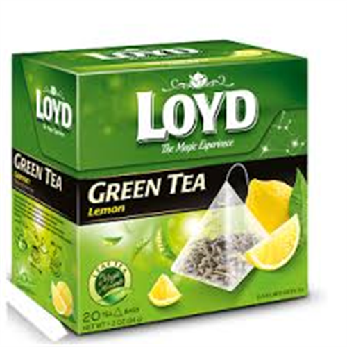 30G LOYD GREEN TEA WITH LEMON