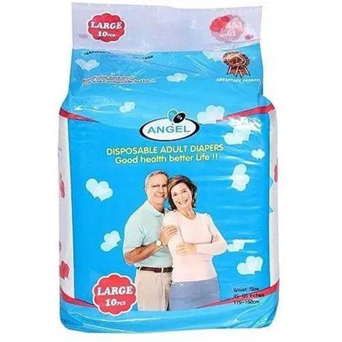 ANGEL DISPOSABLE ADULT DIAPERS LARGE