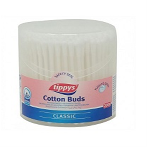 TIPPYS COTTON BUDS 200X