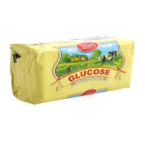 Glucose Milk & Honey Biscuits 50g