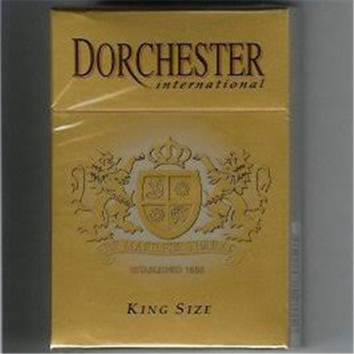 Dorchester International Cigarettes 