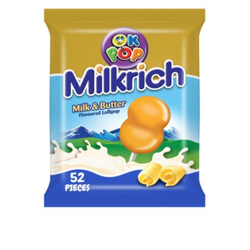 OK MILKRICH LOLLIPOP