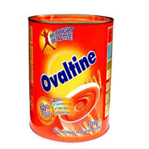 Ovaltine Tin 