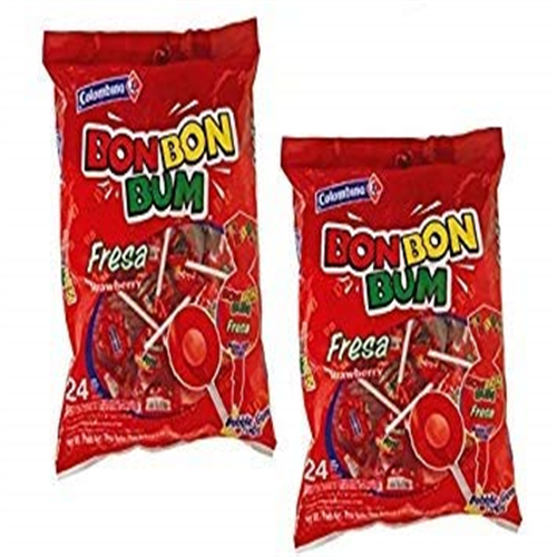 Colombina Bon Bon Bum Watermelon Bubble Gum 