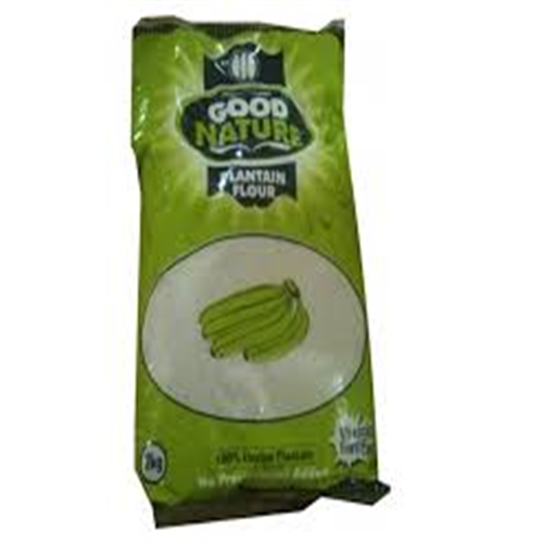 5KG GOOD NATURE PLANTAIN FLOUR