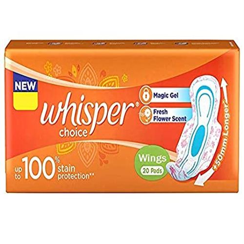 WHISPER PAD WINGS 20