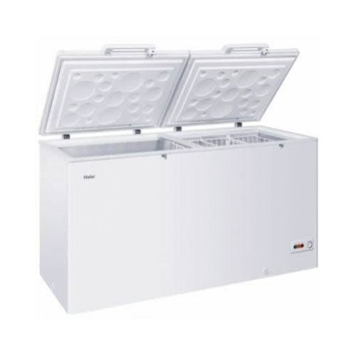 Haier Thermocool 719 Liters Double Door Large Chest Freezer - HTF-719HB WHT
