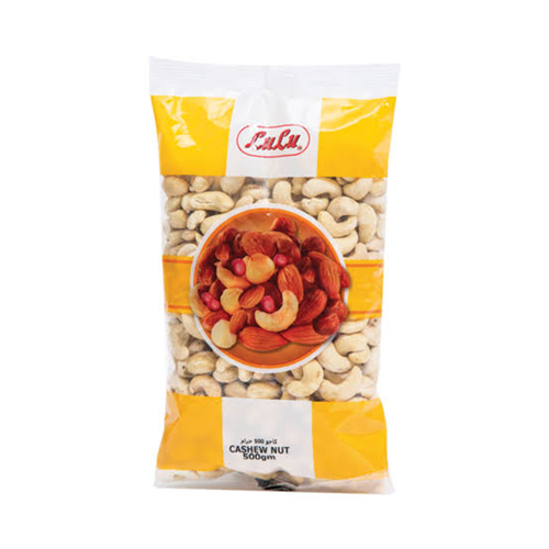 Lulu Cashew Nuts Plain 500g