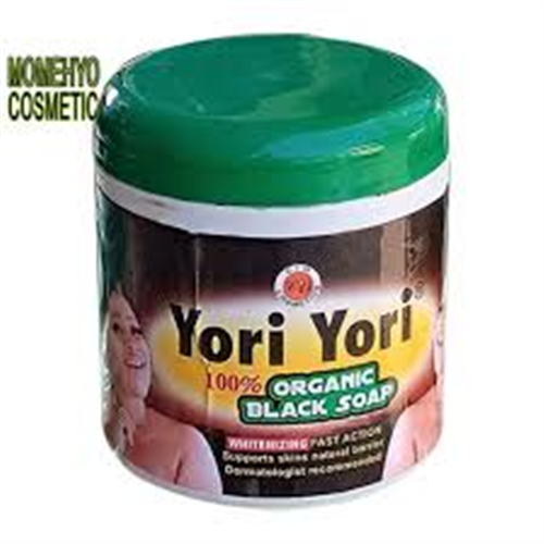 Yori Yori Whitening Black Soap