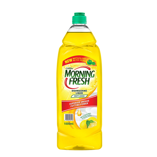  CUSSONS MORNING FRESH DISWASHING ZESTY LEMON 1000ML