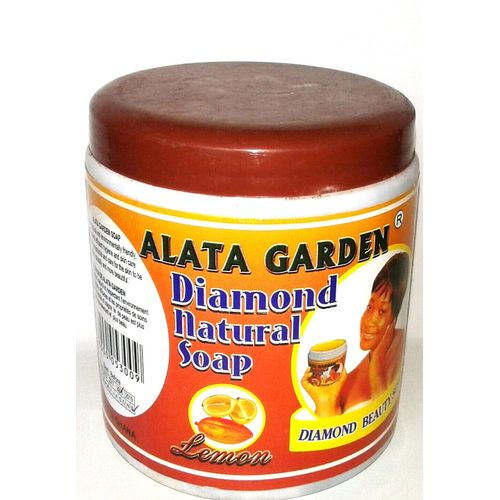 600G ALATA GARDEN DIAMOND NATURAL SOAP