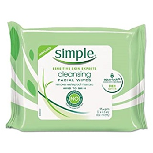 25 WIPES CLEANSING FACIAL WIPES