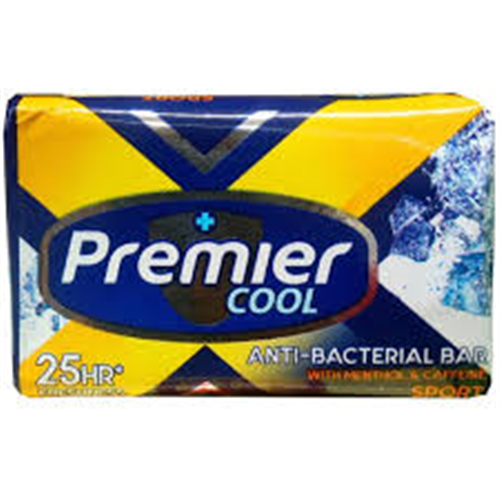 150G PREMIER COOL ANTI-BACTERIAL SPORT SOAP