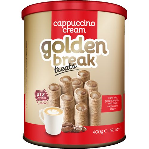 Golden Break Treats Cappuccino Cream