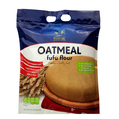 5KG OATMEAL FUFU FLOUR