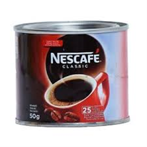 50G NESCAFE CLASSIC TIN