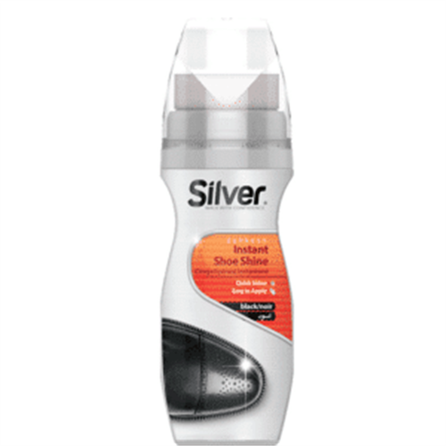 200ML SILVER BLACK/NOIR SPRAY POLISH