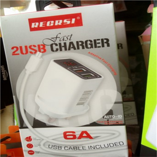 Recris fast 2 USB charger