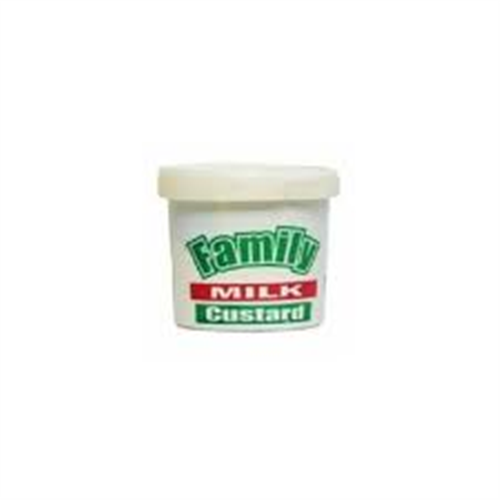 Family milk custard 500g