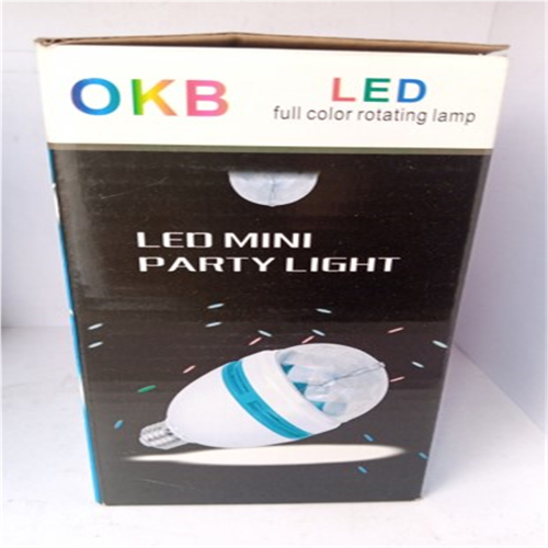 OKB Led Rotating Coloured Bulb