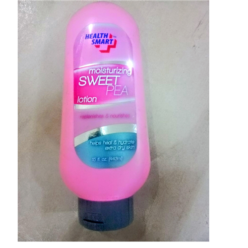 Moisturizing sweet pea lotion health smart