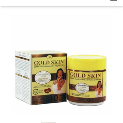 38G GOLD SKIN B.S.C ARGAN OIL