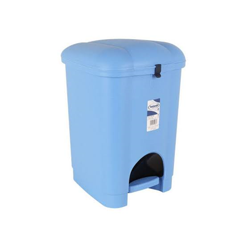 Pedal Bin Tontarelli Plastic Blue 6 L