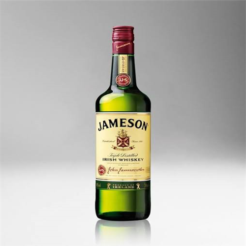 Jameson Irish Whiskey, 700ML