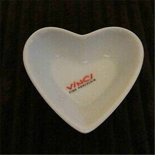 VINCI FINE PORCELAIN HEART DISH